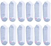 Hanes Men's FreshIQ Low Cut Socks (