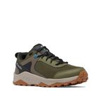 Columbia Mens Trailstorm Ascend WP Hiking-Trekking Shoe Green