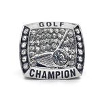 TUOYU Customize Golf Championship Rings Trophies (Paper Box,13)
