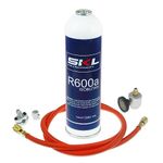 R600a REFRIGERANT GAS CHARGING RECHARGE KIT HOSE LINE TAP TUBE PIERCING VALVE