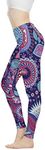POLERO Women's Boho Patterned High 