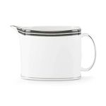 Kate Spade 6258255 Union Street Creamer, 0.85 LB, Black