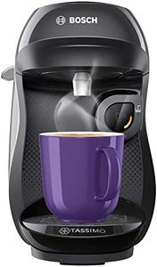 Tassimo by Bosch Happy TAS1002NGB Pod Coffee Machine - Black