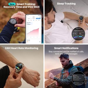 Ticwatch Pro 5 Men’s Android Smartwatch – Snapdragon W5+, 80hr Battery, GPS, 5ATM, NFC