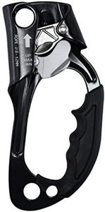 WILDKEN Climbing Hand Ascender Outdoor Mountaineering Tree Arborist Climbing Rappelling Equip Hand Ascender for 8-13MM Rope Left Right Hand Ascender