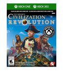 Sid Meier's Civilization Revolution (Fr/Eng manual)