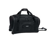 Travelers Club 22" Adventure Travel Rolling Carry-On Duffel