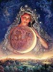 Buffalo Games - JoWall - Moon Goddess - 1000 Piece Jigsaw Puzzle for Adults Challenging Puzzle Perfect for Game Nights