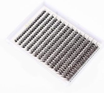 320 Cluster Eyelashes,Natural Lashes,Curling Eyelashes,Extended Eyelashes,Soft Individual Eyelashes