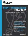 GMAT Official Guide 2024-2025: Book + Online Question Bank: From the Makers of the GMAT Exam (GMAT Official Guides)