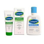 Cetaphil Gentle Skin Cleanser 125 ml and DAM 100g Combo