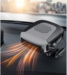 Jucoan Car Heater Portable Car Fan 