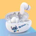 stitch wireless bluetooth earbuds wireless headphone stitch comfortable for kids in ears Sound Long Battery Timing Wireless Earbuds,Wireless Headphone in Ear Noise Cancelling,Bluetooth Earbuds