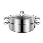 Steamer for Cooking, 18/8 Stainless