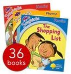 Julia Donaldson's Songbirds 36 Books Read with Oxford Phonics Collection Set (Stage 1 - 4)