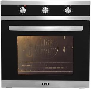 IFB OVENS 656 MTC/E-RCT 58 ltrs l Convection BUILT IN, Silver