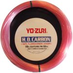 Yo-Zuri 30-Yard HD Fluorocarbon Leader Line, Pink, 100-Pound