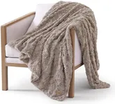 UGG Adalee Faux Fur Throw Blanket L