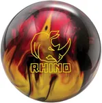 Brunswick Rhino Bowling Ball, Red/B