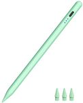 Pencil for iPad 2018-2023, HATOKU Quick Charging Pencil with Tilt Sensitivity & Palm Rejection, Magnetic Pen Compatible with iPad Air 3/4/5, iPad Mini 5/6, iPad 6-10 Gen, iPad Pro 11"/12.9" (Green)