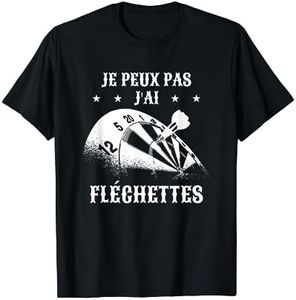 Je Peux Pas J'ai Fléchettes T-Shirt