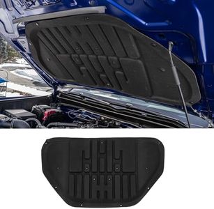 Zekzoop Soundproof Mat Compatible with 2024 2025 Toyota Tacoma 2025 Toyota 4Runner PET Felt Engine Hood Heat Insulation Shield Sound Protective Pad Foam Insulation for 2024 Tacoma Accessories