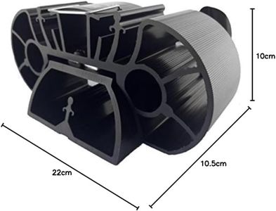 Tomersun 4-Blade Stove Fan – Heat Powered Fireplace Eco Fan