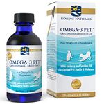 Nordic Naturals Omega 3 Pet - Fish Oil Liquid for Small Dogs and Cats, 2 Oz