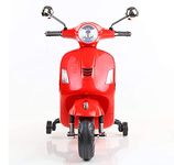 SRECAP Rideon Scooter, Plastic Medium, (Red), Baby