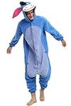 Eeyore Onesie for Adult. Halloween 