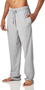 Fruit of the Loom Men's Extended Sizes Jersey Knit Sleep Pant