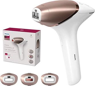 Philips Lumea IPL Hair Removal 9000 Series.