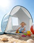 Pop Up Beach Tent, UPF 50+ UV Prote