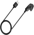 TUCANA Charge Cable Compatible for Garmin Approach S20/G10 Forerunner 235/35/64/230/630/645/645 Music/735XT/Vivomove HR/Lily, Replacement USB Charger Adapter, Charging Clip Sync Data Cable (1 pcs)