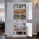 ARTPOWER Kitchen Pantry Storage Cab