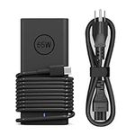 New 65W USB C Dell Laptop Charger A