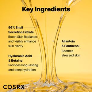 COSRX Snail 96 Mucin Essence 100ml – Hydrating Face Serum