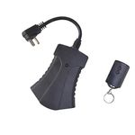 Woods 59748 Woods Outdoor Wireless Remote, 3-Outlet