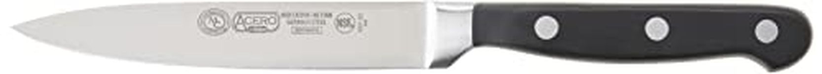 Winco Utility Knife, 5-Inch, Stainless Steel