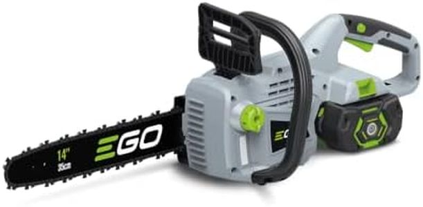 EGO Chainsaw 56V Cordless Rechargable 14" CS1400E + Battery & Charger