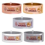 VASTU ANUKUL Premium Vastu Remedies Metal Strips Combo (Size L 8 Feet x W1 inch/25mm x 0.2 mm Gauge Thickness Vastu Remedies for Entrance, Toilet Correction and Zone Balancing -Set of 5