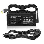 65W Laptop Charger for Lenovo Thinkpad T440 T440s T470 T470S T450 T450S T460 T460s T540P E570 E560 G50 X270 X240 X250 X1 Z50 Z70 Flex2 3 14 15 Yoga 2 11 11s 13 Pro Slim ADLX45NCC3A AC Adaptador