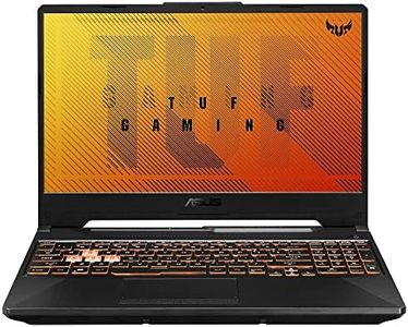 ASUS TUF Gaming F15 (2021), 15.6" (39.62 cms) FHD 144Hz, Intel Core i5-10300H 10th Gen, GTX 1650 4GB Graphics, Gaming Laptop (8GB RAM/512GB NVMe SSD/Windows 11/Black/2.30 Kg), FX506LH-HN258W
