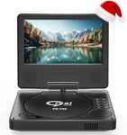 9.5" Portable DVD Player with 7.5" 