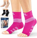 Plantar Fasciitis Support Socks M (PNK) (1P) 01