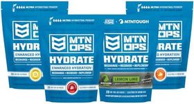 MTN OPS Hydrate Electrolyte Powder Drink Mix Variety Pack