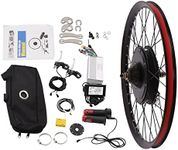 HarBin-Star Electric Bike Conversion Kit, 72V 2000W 27.5" Rear Wheel Powerful Motor E-Bike Conversion Kit, Electric Bicycle Motor Kit Dual Mode Controller W/LCD Display Twist Throttle PAS