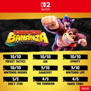 Nintendo Switch 2 Console – Donkey Kong Edition
