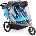 Joovy Zoom X2-Rain Cover, Transpare