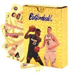 Basketball Cards Box 55PCS Basketball Cards Contains Basketball Themed Cards, Boys and Basketball Fans Birthday Party Perfect For Trading Cards For Kids Basketball Card Enthusiasts And Cards Collector